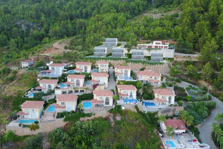 Вилла 4+1 в Алании, Турция | PBB-60016