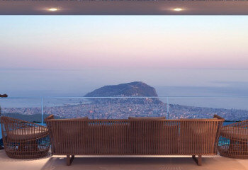 Вилла 4+1 в Алании, Турция | PBB-60016