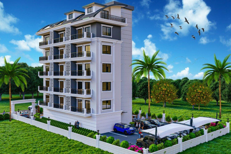 Квартира 1+1 в Алании, Турция | SBB-60022