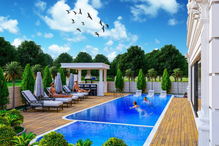 Квартира 1+1 в Алании, Турция | SBB-60022