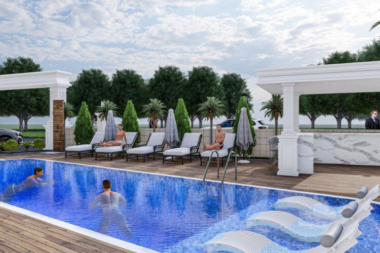 Квартира 1+1 в Алании, Турция | SBB-60022