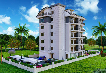 Квартира 1+1 в Алании, Турция | SBB-60022