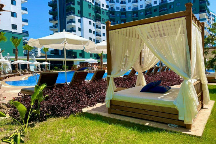 Квартира 2+1 в Алании, Турция | PKK-60014