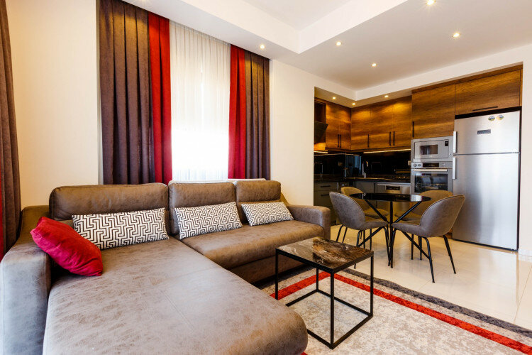 Квартира 2+1 в Алании, Турция | PKK-60014