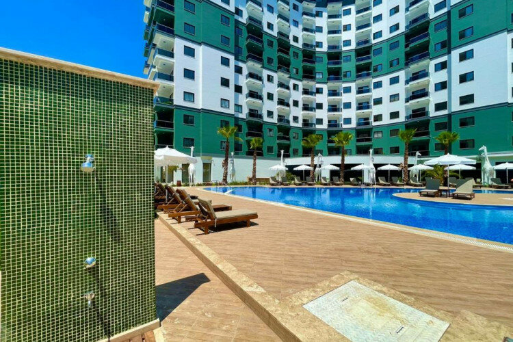 Квартира 2+1 в Алании, Турция | PKK-60014