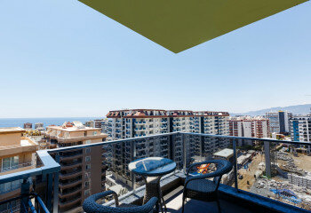 Квартира 2+1 в Алании, Турция | PKK-60014