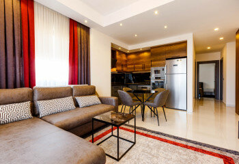 Квартира 2+1 в Алании, Турция