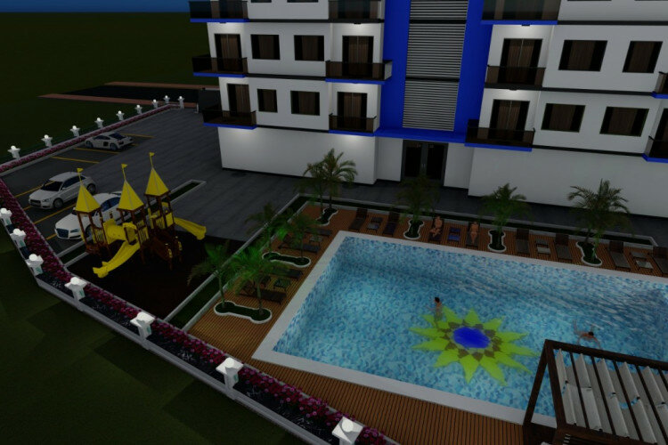 Квартира 1+1 в Алании, Турция | PTE-60032