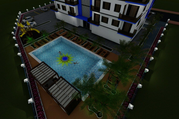 Квартира 1+1 в Алании, Турция | PTE-60032