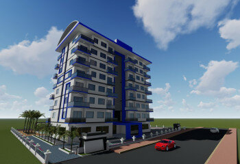 Квартира 1+1 в Алании, Турция | PTE-60032