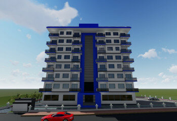 Квартира 1+1 в Алании, Турция | PTE-60032