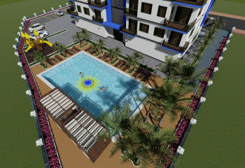 Квартира 1+1 в Алании, Турция | PTE-60032