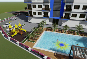 Квартира 1+1 в Алании, Турция | PTE-60032