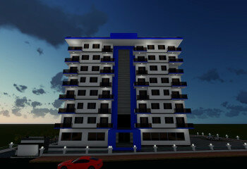 Квартира 1+1 в Алании, Турция | PTE-60032