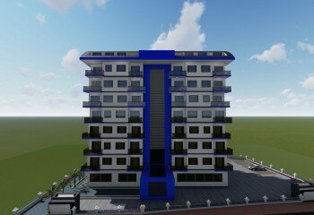 Квартира 1+1 в Алании, Турция | PTE-60032