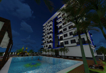 Квартира 1+1 в Алании, Турция | PTE-60032