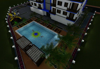 Квартира 1+1 в Алании, Турция | PTE-60032