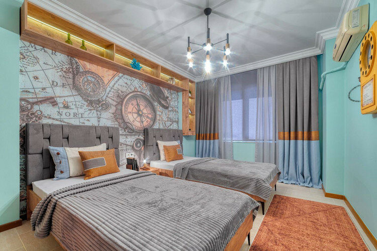 Квартира 2+1 в Алании, Турция | PBB-60027