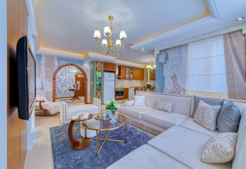 Квартира 2+1 в Алании, Турция