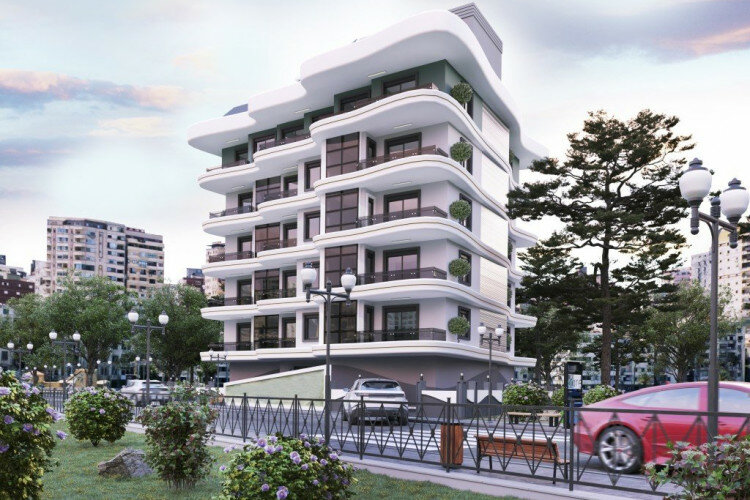 Квартира 1+1 в Алании, Турция | PKK-60025