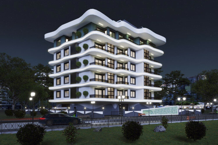 Квартира 1+1 в Алании, Турция | PKK-60025