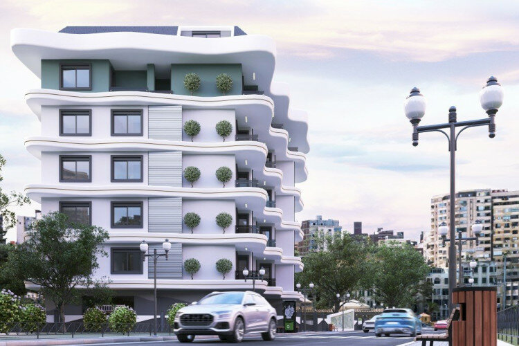 Квартира 1+1 в Алании, Турция | PKK-60025