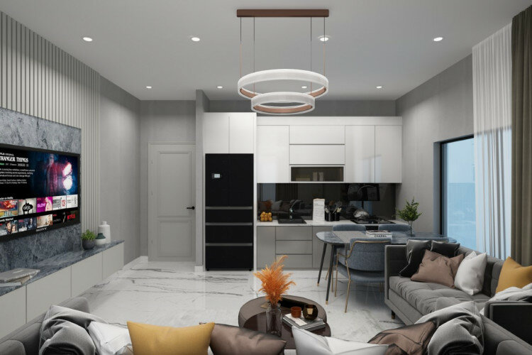 Квартира 1+1 в Алании, Турция | PKK-60025