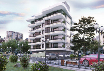 Квартира 1+1 в Алании, Турция | PKK-60025