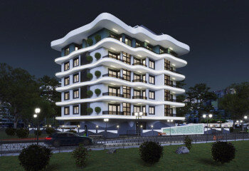 Квартира 1+1 в Алании, Турция | PKK-60025