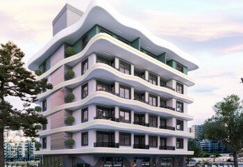 Квартира 1+1 в Алании, Турция | PKK-60025