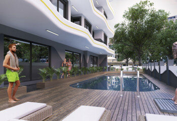 Квартира 1+1 в Алании, Турция | PKK-60025