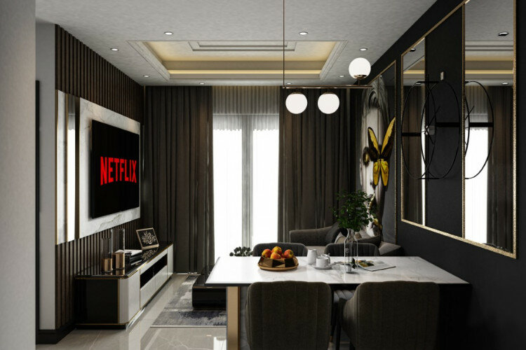 Квартира 3+1 в Алании, Турция | PTE-60024