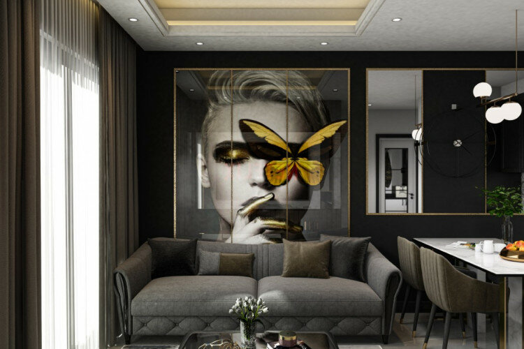 Квартира 3+1 в Алании, Турция | PTE-60024