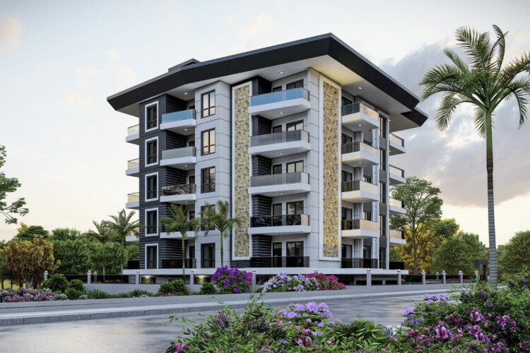 Квартира 3+1 в Алании, Турция | PTE-60024