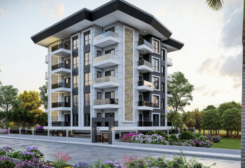 Квартира 3+1 в Алании, Турция | PTE-60024