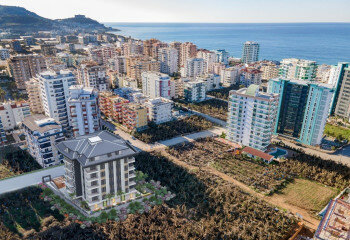 Квартира 3+1 в Алании, Турция | PTE-60024