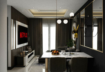 Квартира 3+1 в Алании, Турция | PTE-60024