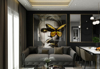 Квартира 3+1 в Алании, Турция | PTE-60024