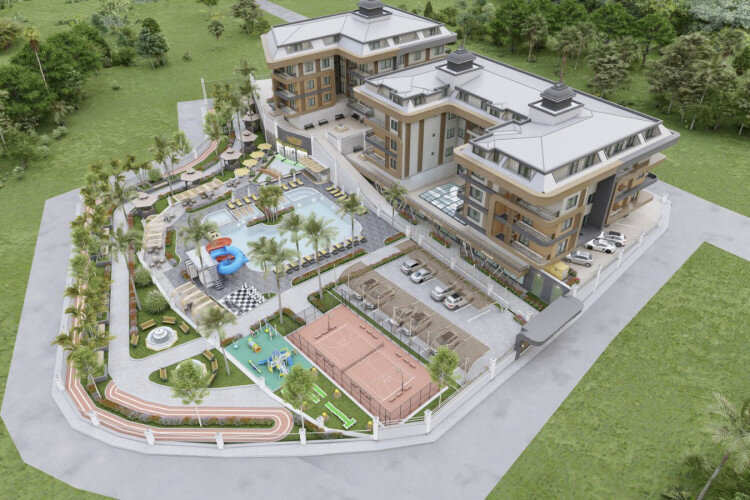 Квартира 1+1 в Алании, Турция | PBB-60030