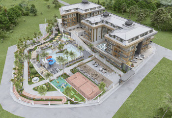 Квартира 1+1 в Алании, Турция | PBB-60030