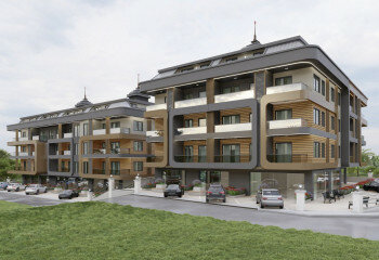 Квартира 1+1 в Алании, Турция | PBB-60030