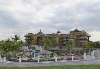 Квартира 1+1 в Алании, Турция | PBB-60030