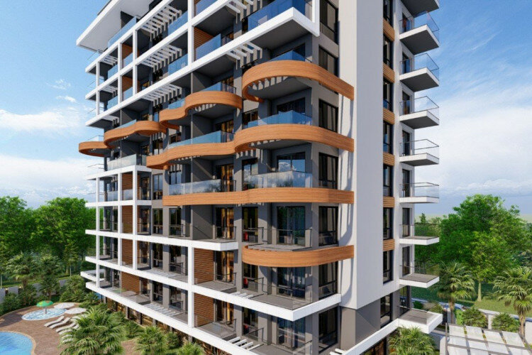 Квартира 1+1 в Алании, Турция | SBB-60034