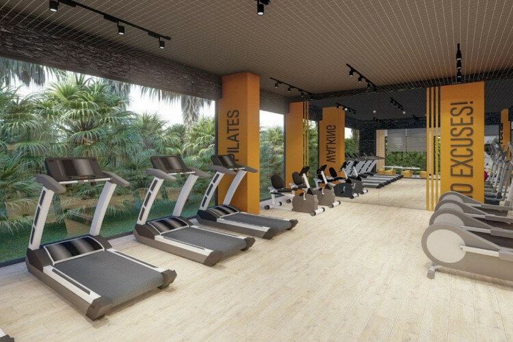 Квартира 1+1 в Алании, Турция | SBB-60034