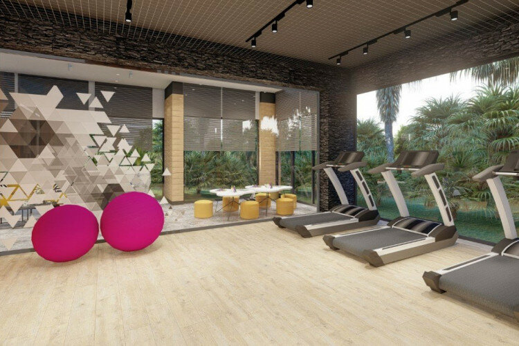 Квартира 1+1 в Алании, Турция | SBB-60034