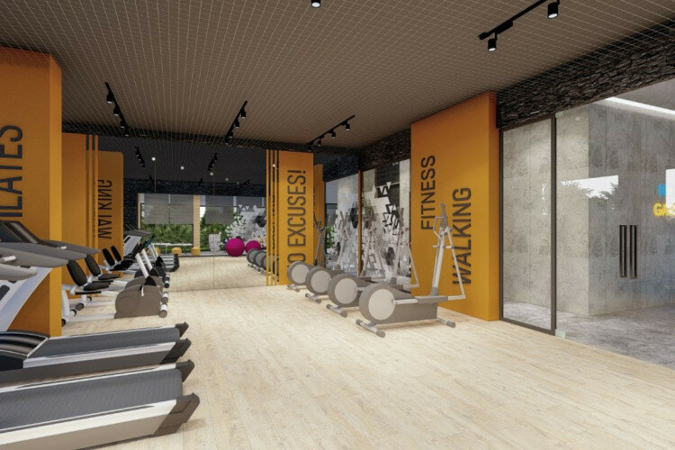 Квартира 1+1 в Алании, Турция | SBB-60034