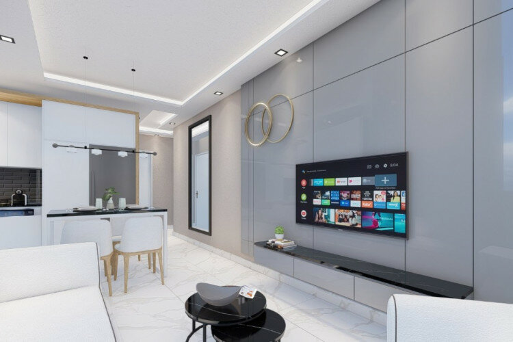 Квартира 1+1 в Алании, Турция | SBB-60034