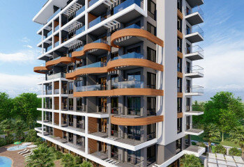 Квартира 1+1 в Алании, Турция | SBB-60034