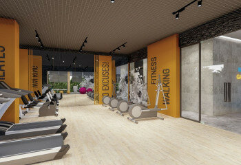 Квартира 1+1 в Алании, Турция | SBB-60034