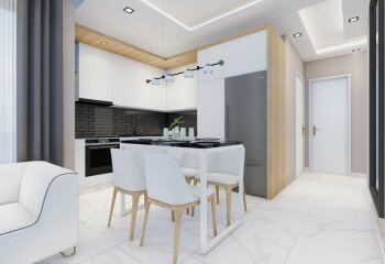 Квартира 1+1 в Алании, Турция | SBB-60034